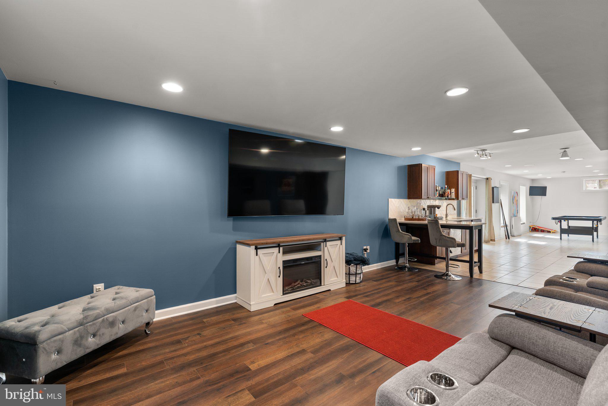23504 Rolling Fork Way Gaithersburg, MD 20882 - Photo 30 of 45 Basement Rec Rom