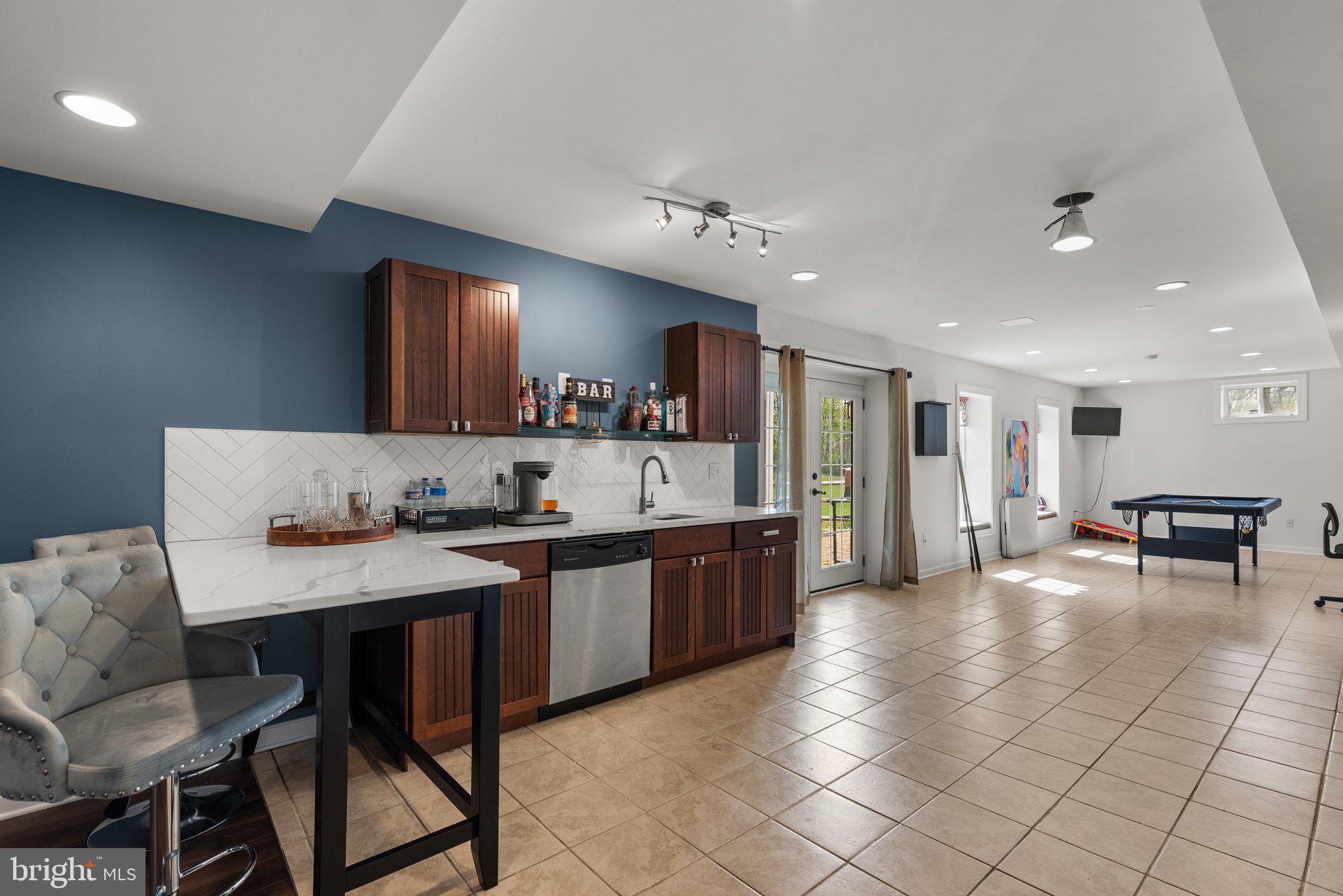 23504 Rolling Fork Way Gaithersburg, MD 20882 - Photo 31 of 45 Basement Rec Rom