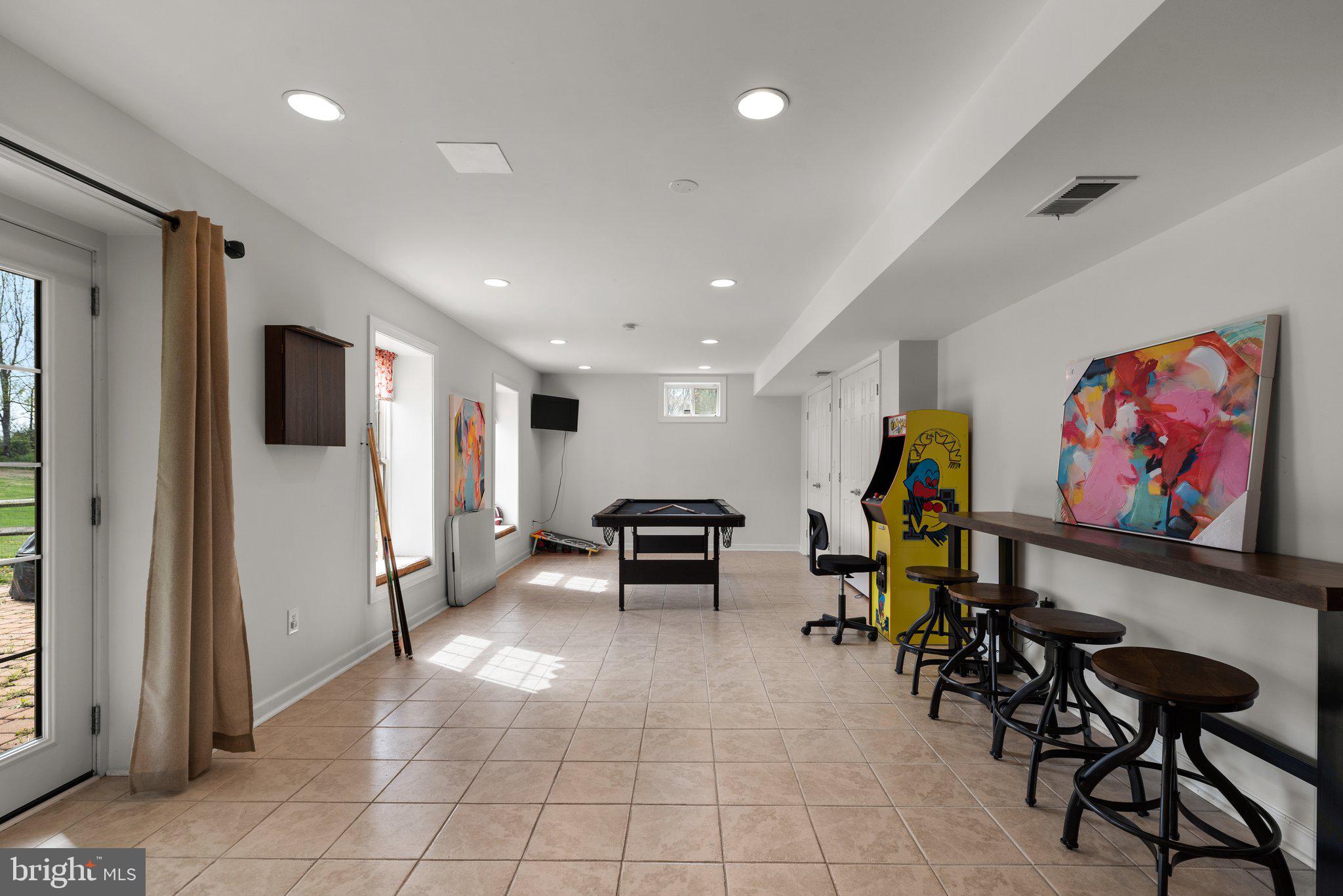 23504 Rolling Fork Way Gaithersburg, MD 20882 - Photo 32 of 45 Basement Rec Rom