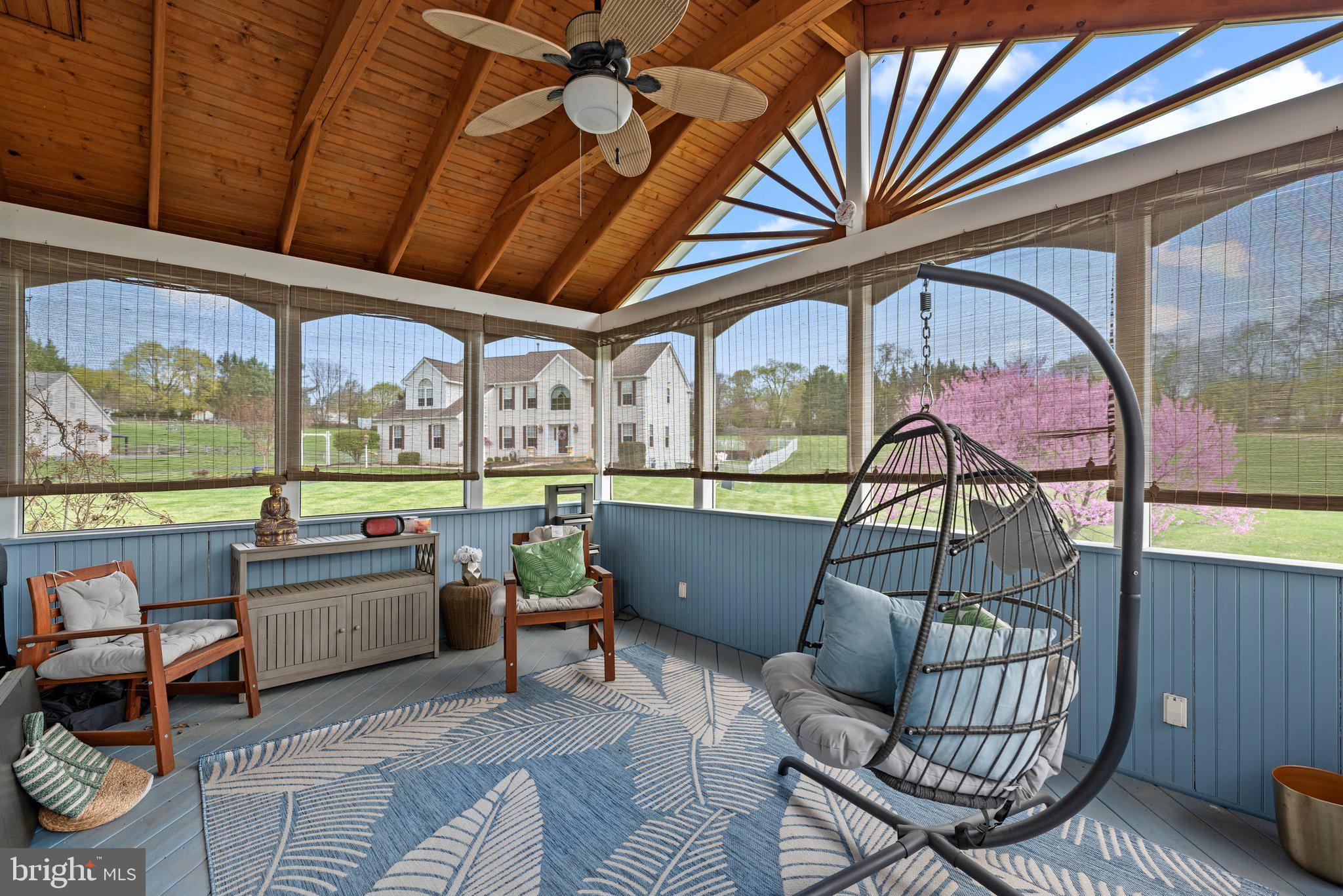 23504 Rolling Fork Way Gaithersburg, MD 20882 - Photo 39 of 45 Enclosed Rear Sunroom