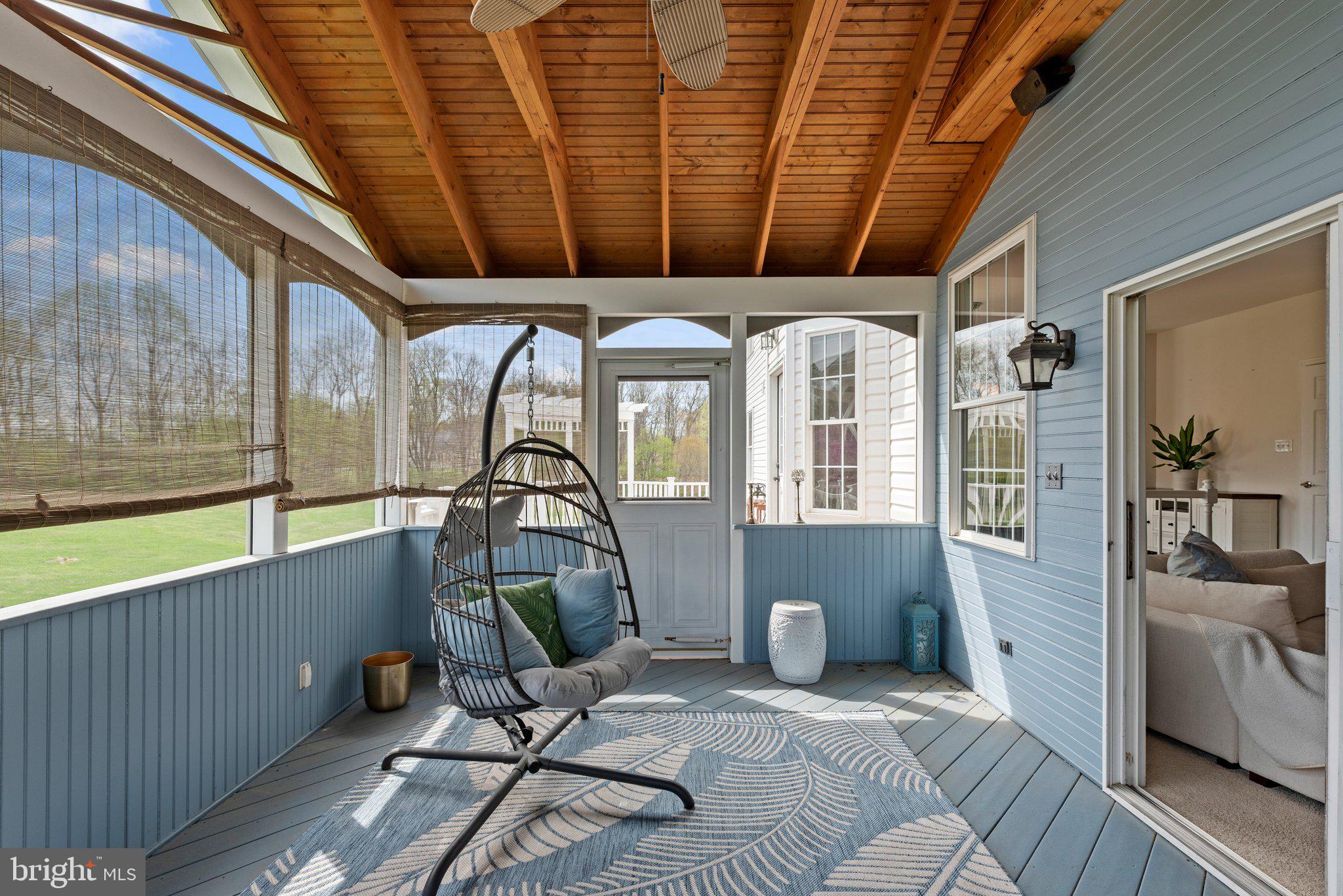 23504 Rolling Fork Way Gaithersburg, MD 20882 - Photo 40 of 45 Enclosed Rear Sunroom