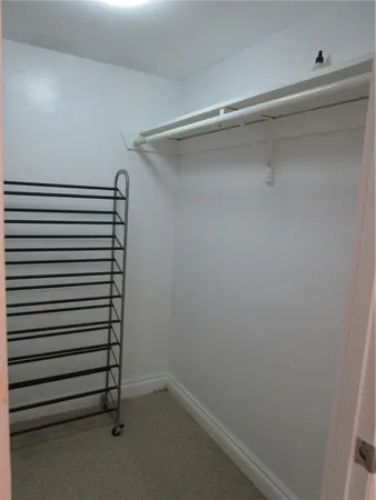 a view of a small space