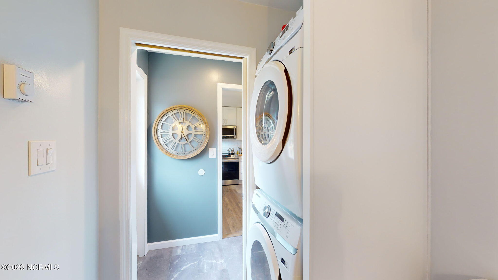 820 Wildlife Road New Bern, NC 28560 - Photo 11 of 22 Stackable washer & dryer
