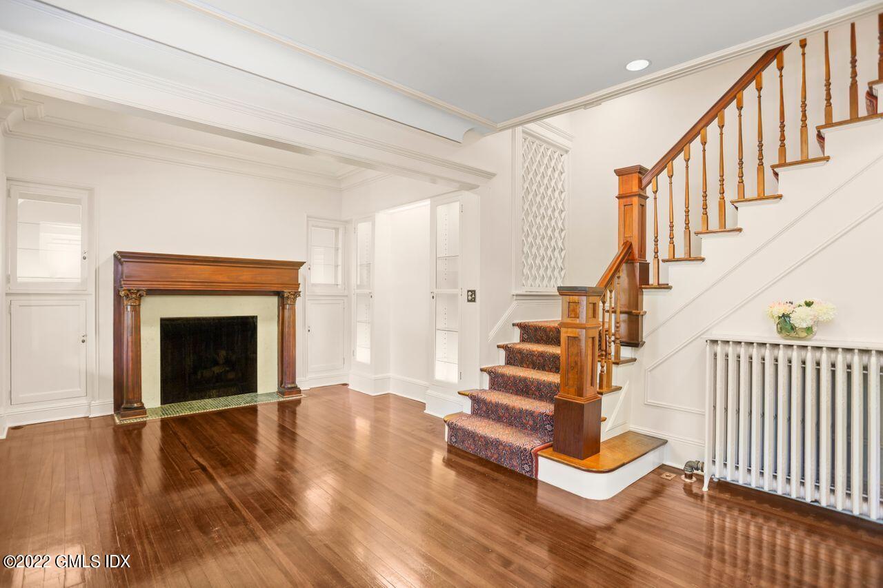 27 Sachem Road Greenwich, CT 06830 - Photo 17 of 50 a view of entryway and hall with wooden floor