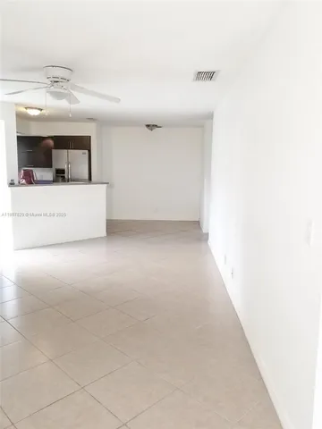 an empty room with a empty space