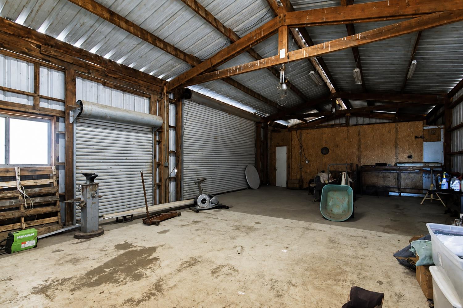 1180 Sunset Road Brentwood, CA 94513 - Photo 7 of 72 Inside the warehouse-there is a built in area inside the warehouse.