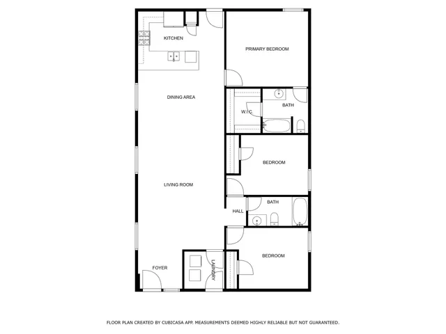 a picture of a floor plan