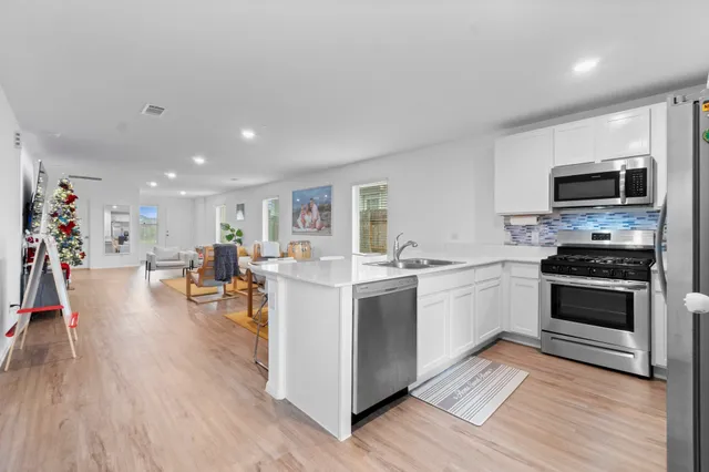 a front view of house with garden