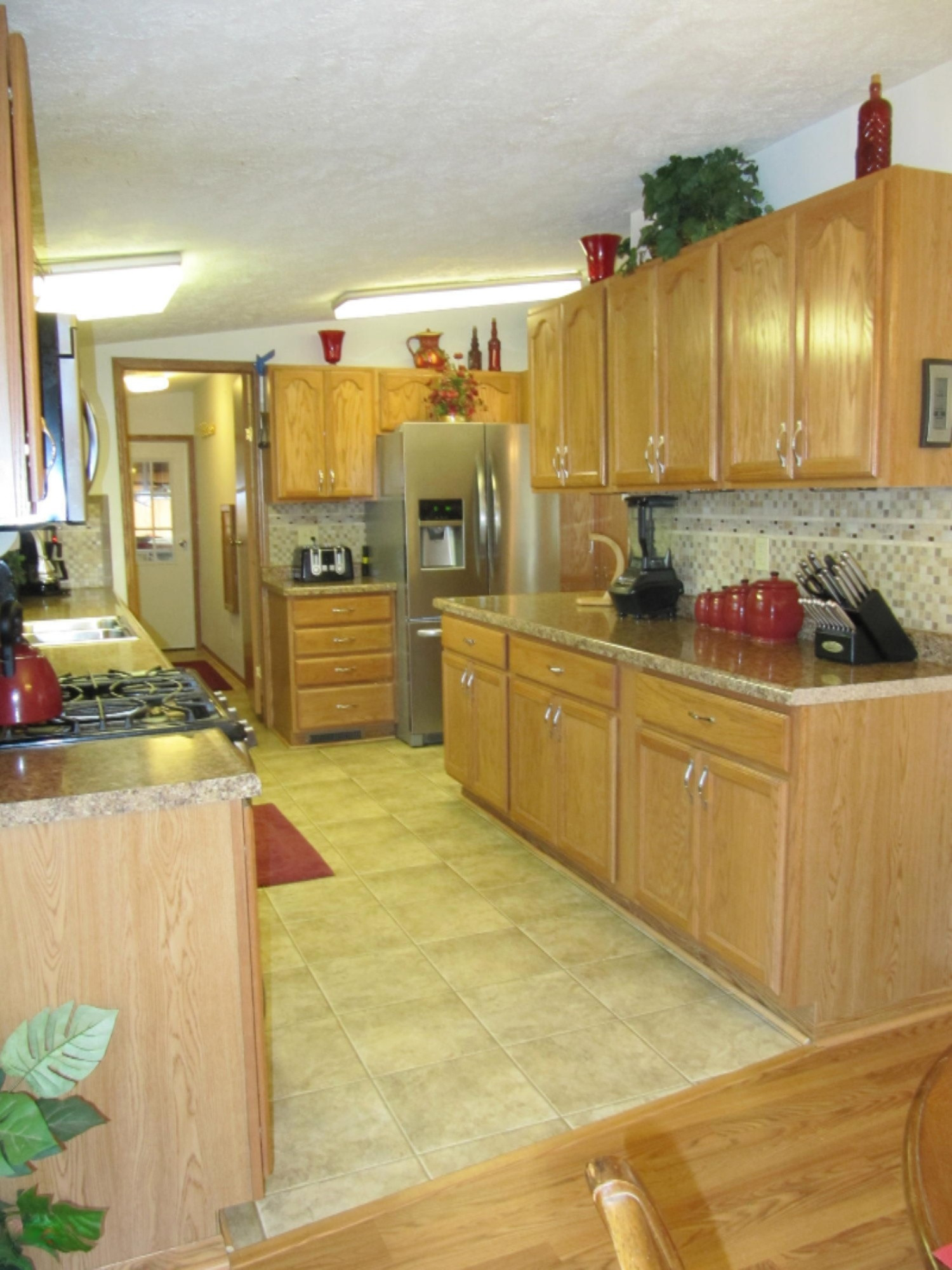 2417 Johnson Road Gowen, MI 49326 - Photo 3 of 16 kitchen2