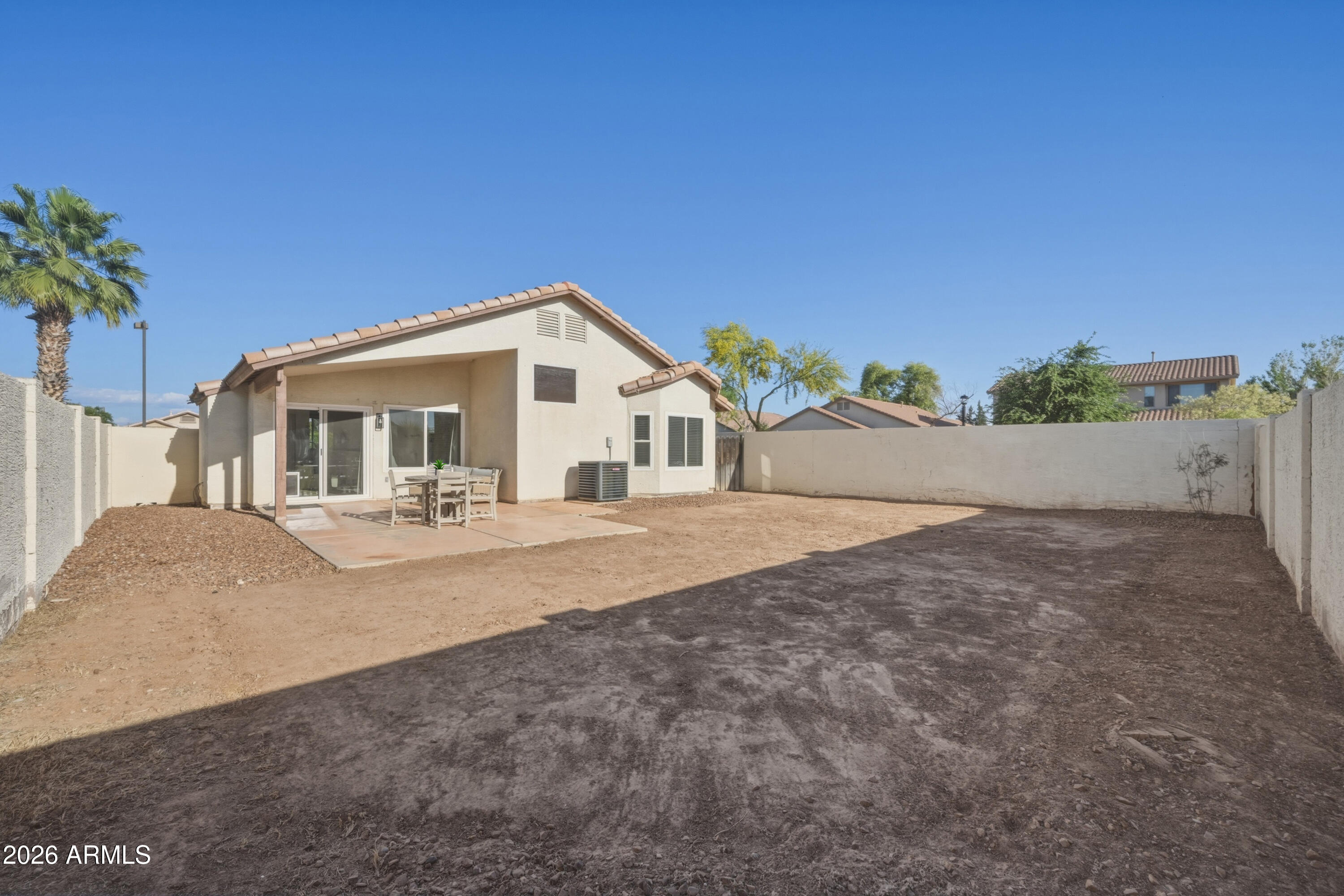 1994 South Spartan Street Gilbert, AZ 85233 - Photo 11 of 30 a view of house and outdoor space