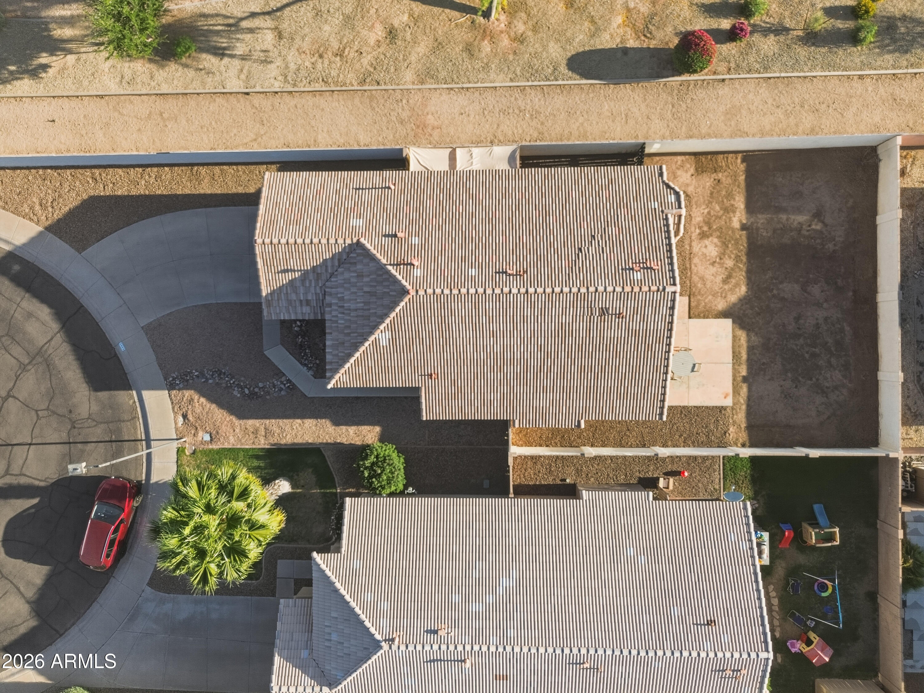1994 South Spartan Street Gilbert, AZ 85233 - Photo 17 of 30 view of rooftop
