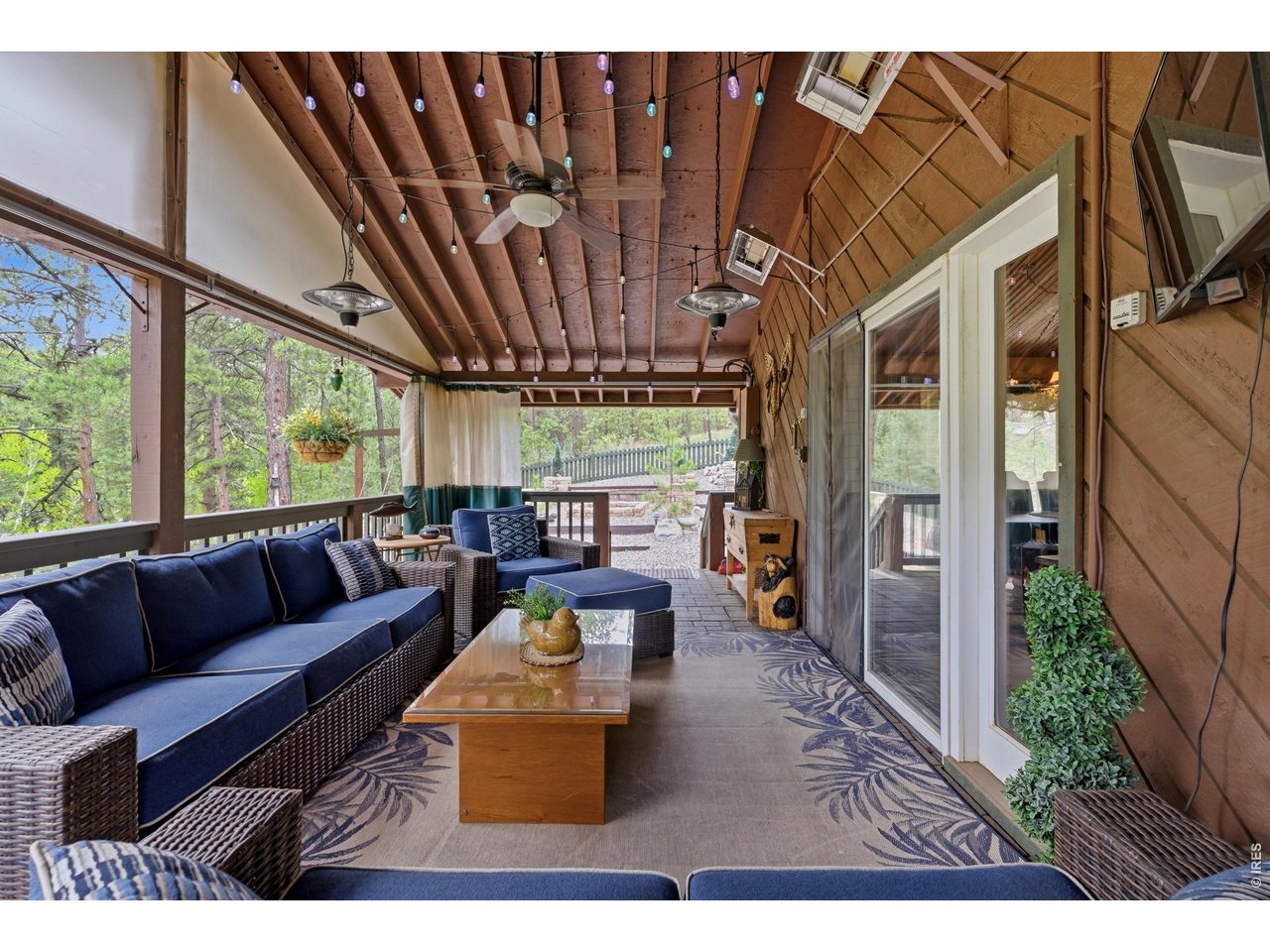 102 Insmont Drive Bailey, CO 80421 - Photo 12 of 43 Upper level deck - Right outside your kitchen perfect for entertaining