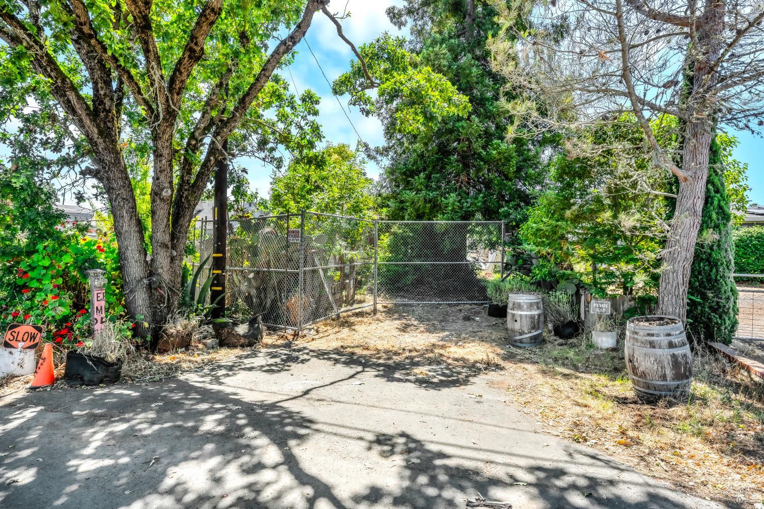 1129 Fresno Avenue Santa Rosa, CA 95407 - Photo 8 of 47 Parking space outside the metal fence