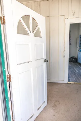 a view of a house with street