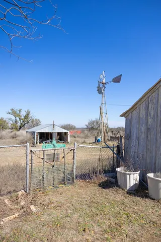 a tree in front of a white house