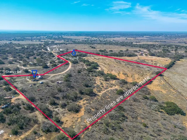 $725,000 | 6623 Starks Road, Mason, TX 76856