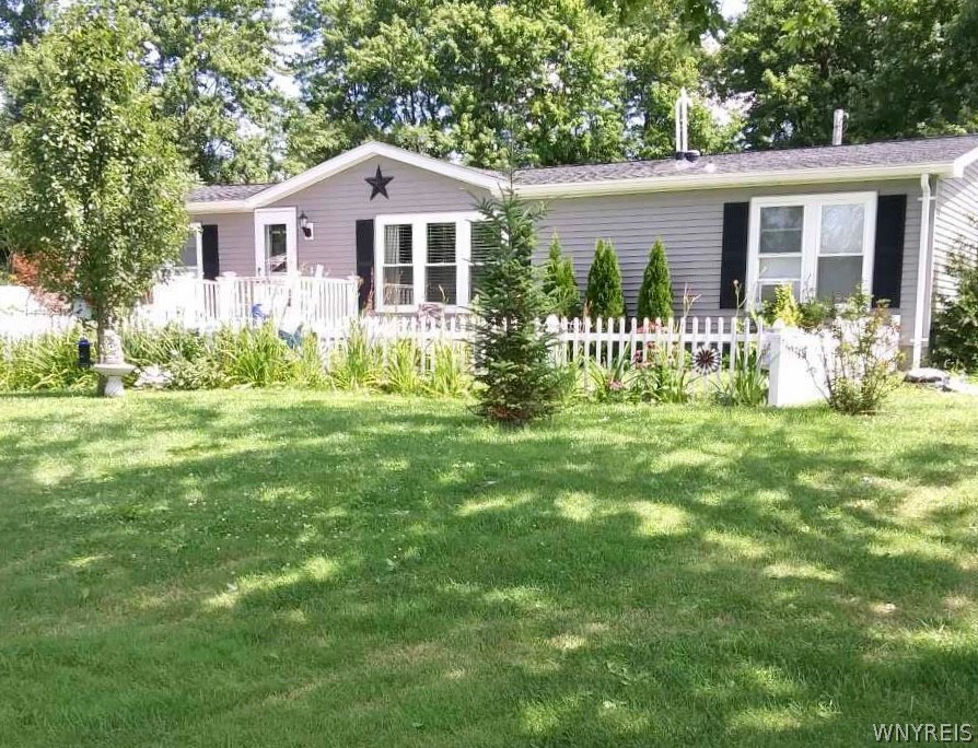 2043 Roberts Road Alabama, NY 14013 - Photo 1 of 1 SITS BACK FROM THE ROAD
