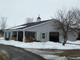 13677 Imlay City Road Capac, MI 48014 - Photo 13 of 14 40x60 Pole Barn