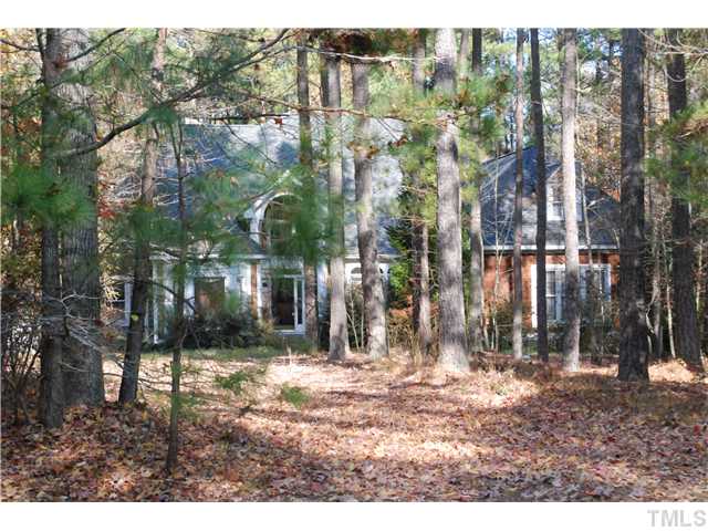 807 Neodak Road Apex, NC 27523 - Photo 11 of 12 View from the Street in the Subdivision. Very Private.