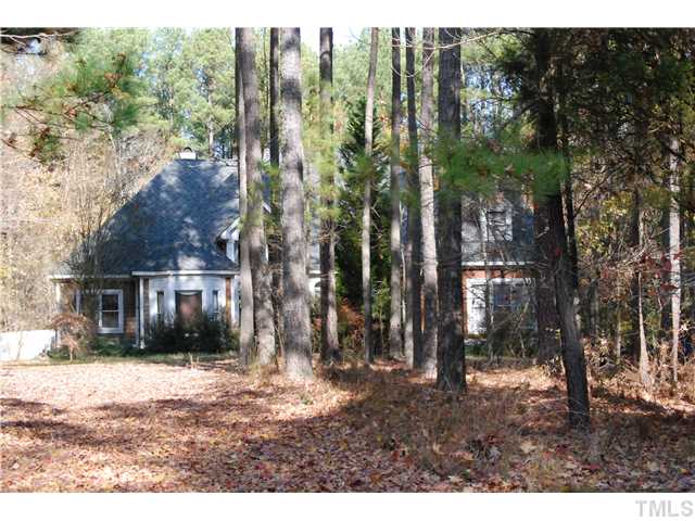 807 Neodak Road Apex, NC 27523 - Photo 12 of 12 Another View of the Private Lot & Home.