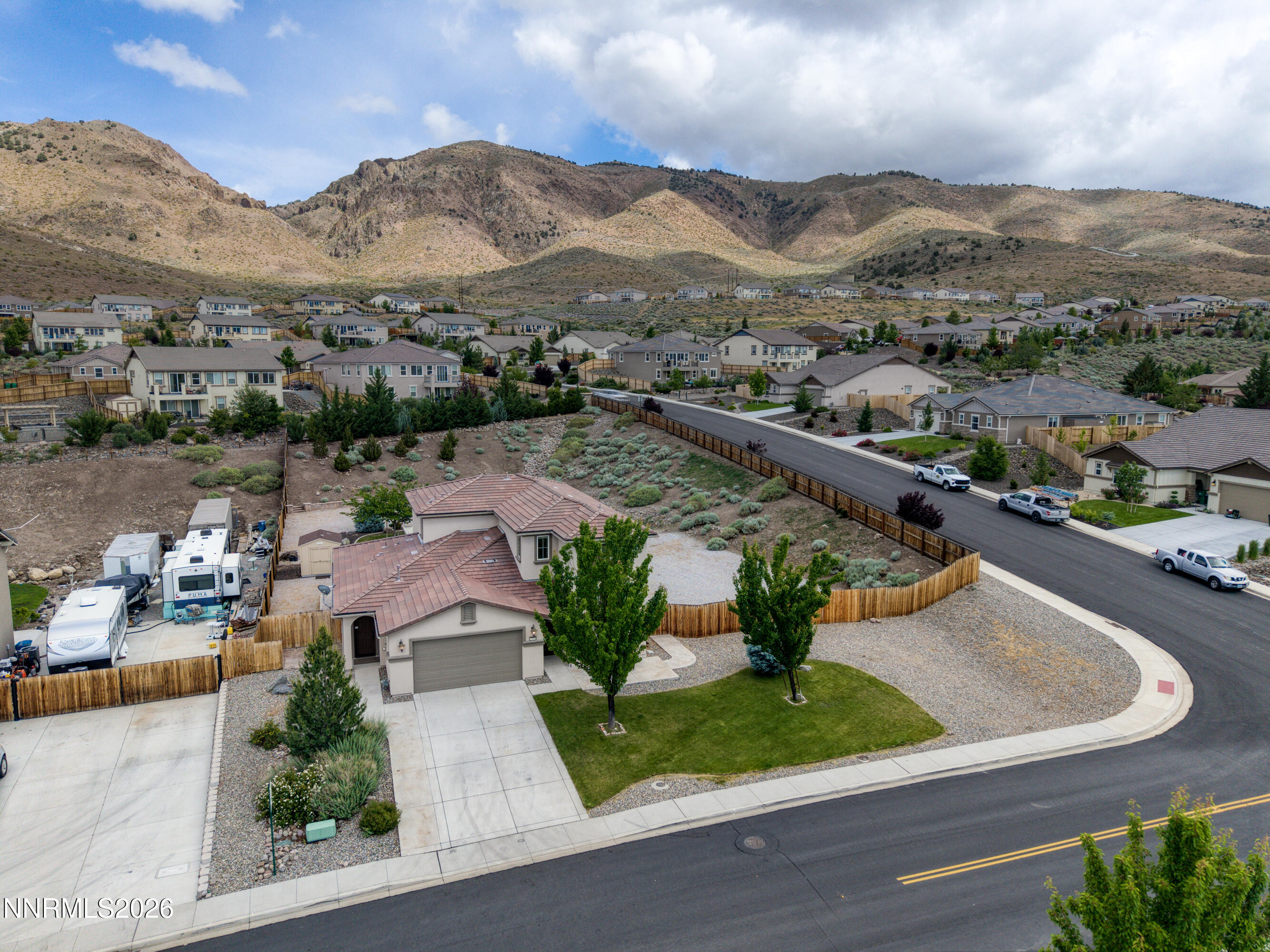 10150 Barrel Racer Drive Reno, NV 89521 - Photo 41 of 64 a view of a city