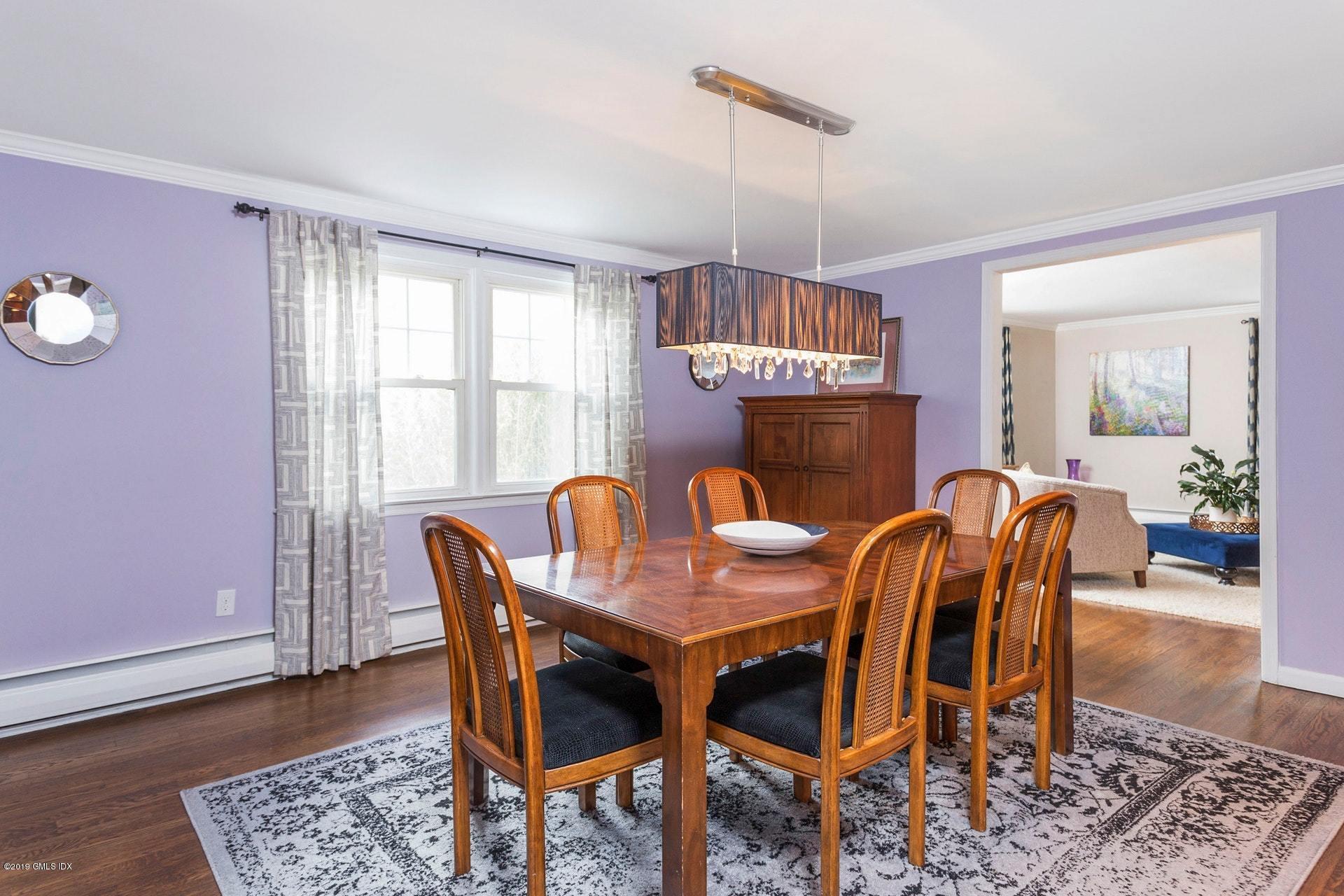 37 Meyer Place Riverside, CT 06878 - Photo 11 of 25 a view of a dining room with furniture window and wooden floor