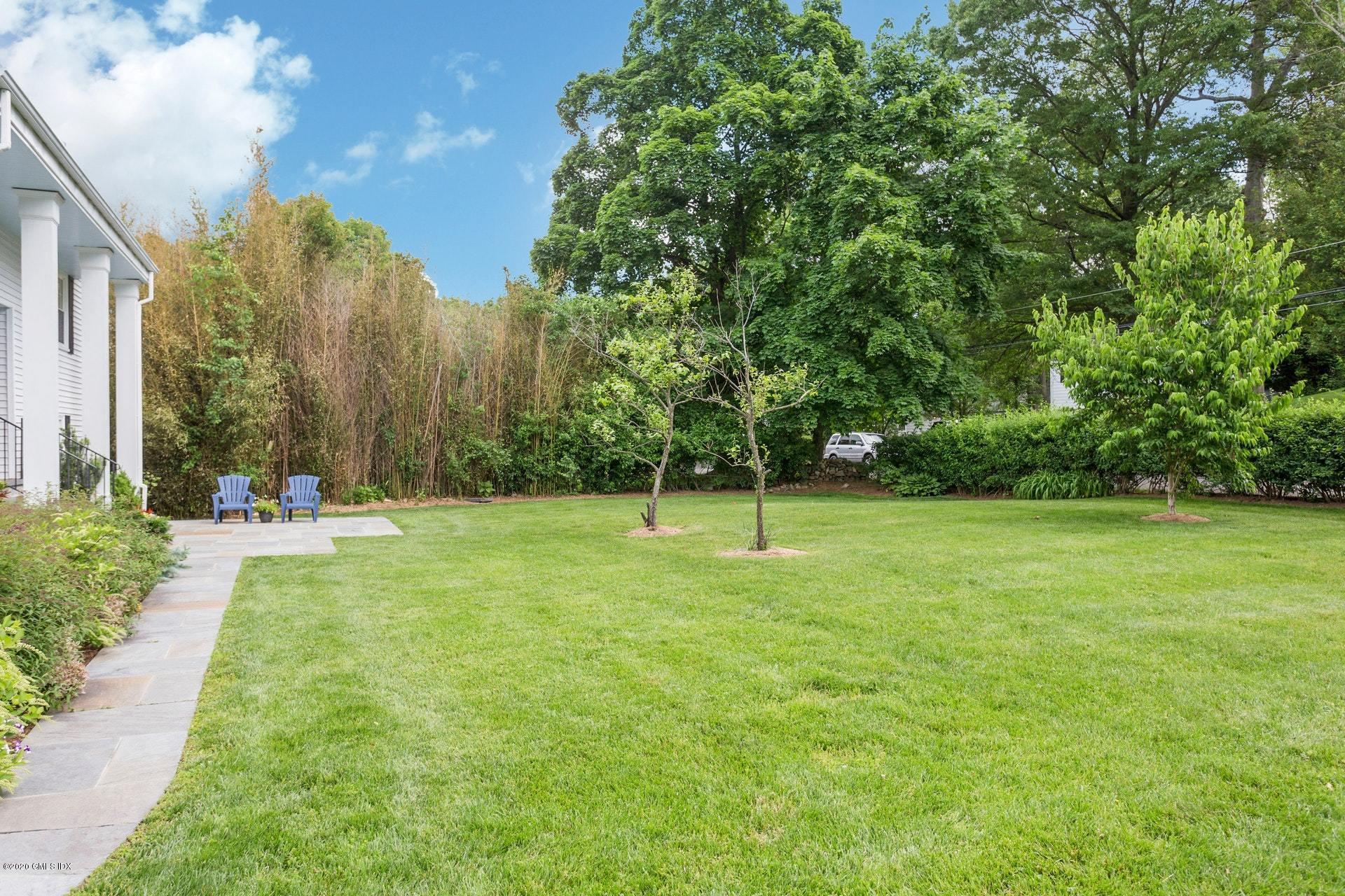 37 Meyer Place Riverside, CT 06878 - Photo 4 of 25 a view of a backyard