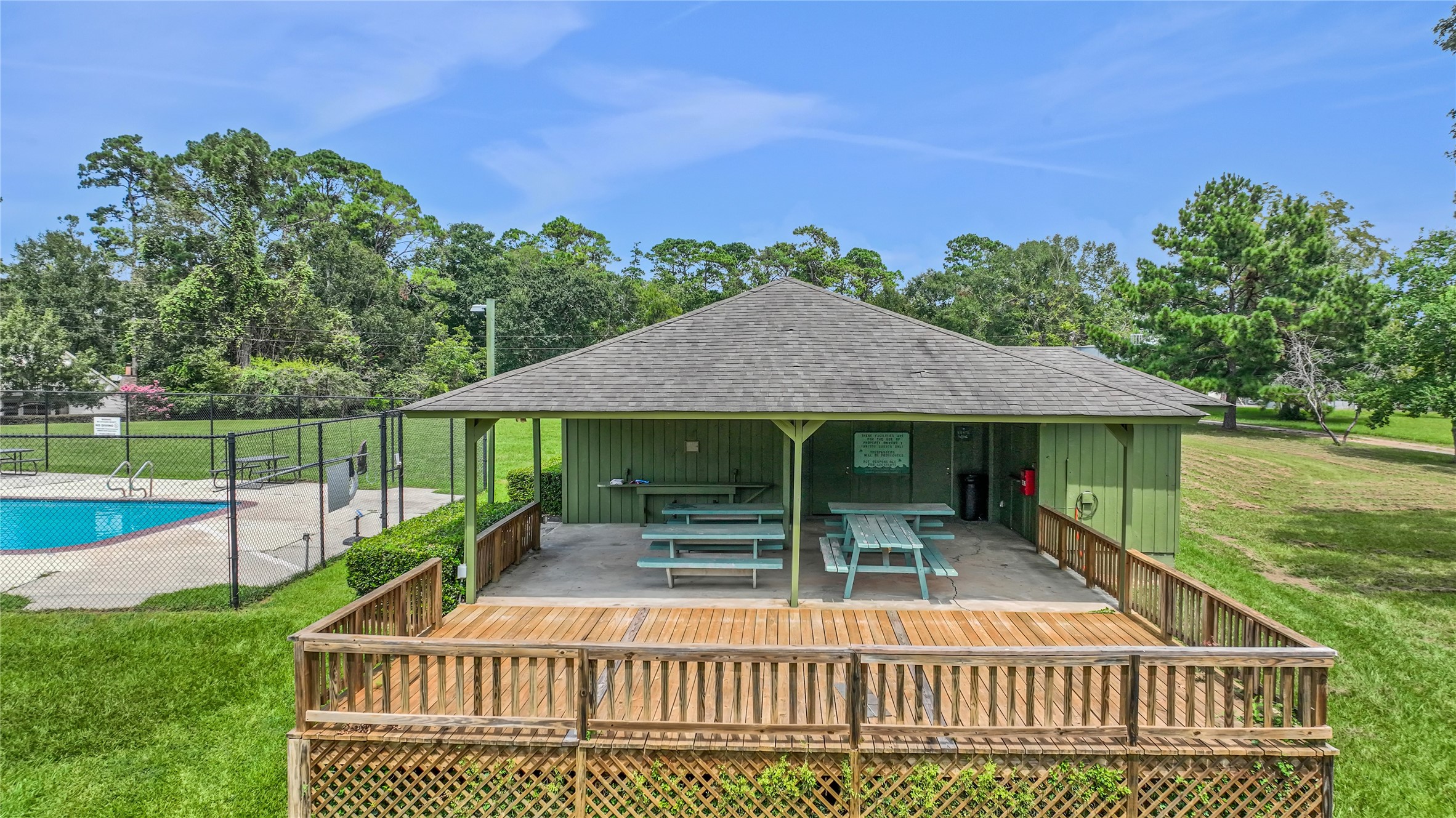 20 Ridgeway Drive Coldspring, TX 77331 - Photo 39 of 40 a view of a house with a yard