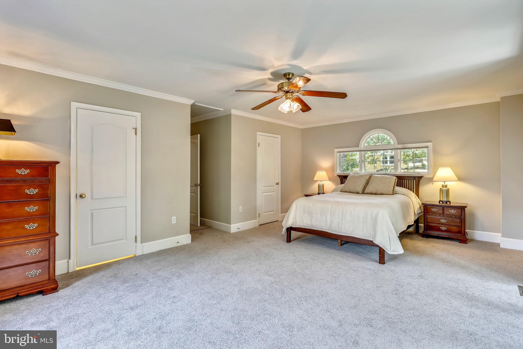 6308 Alcott Road Bethesda, MD 20817 - Photo 16 of 34 Master bedroom, w/walk-in closet +2 other closets
