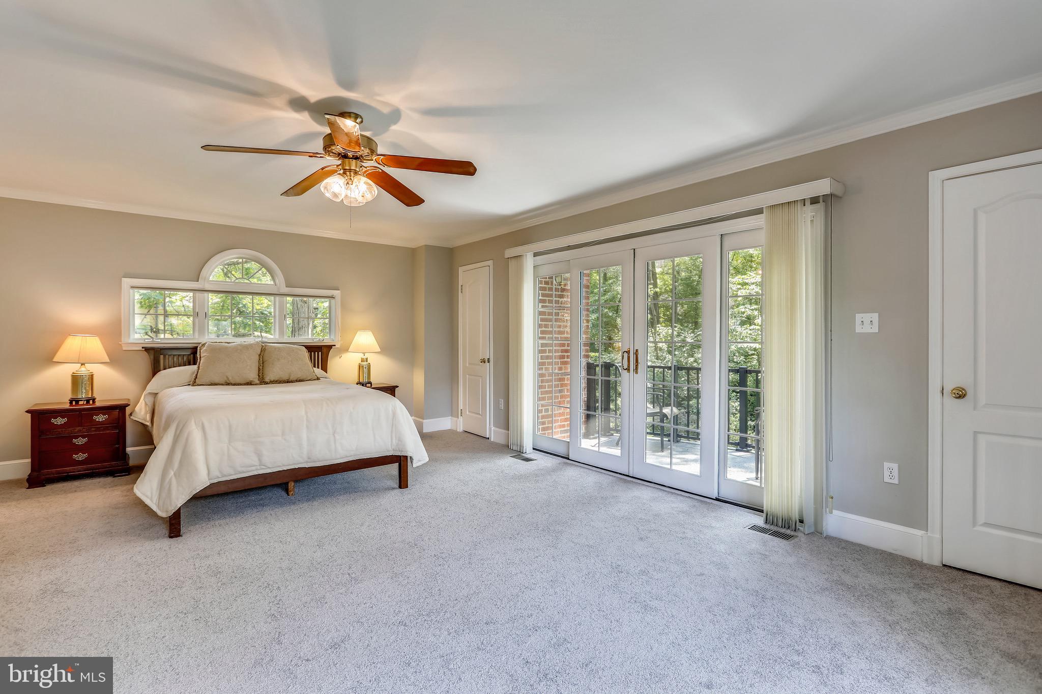 6308 Alcott Road Bethesda, MD 20817 - Photo 17 of 34 Master Bedroom addition with lots of windows