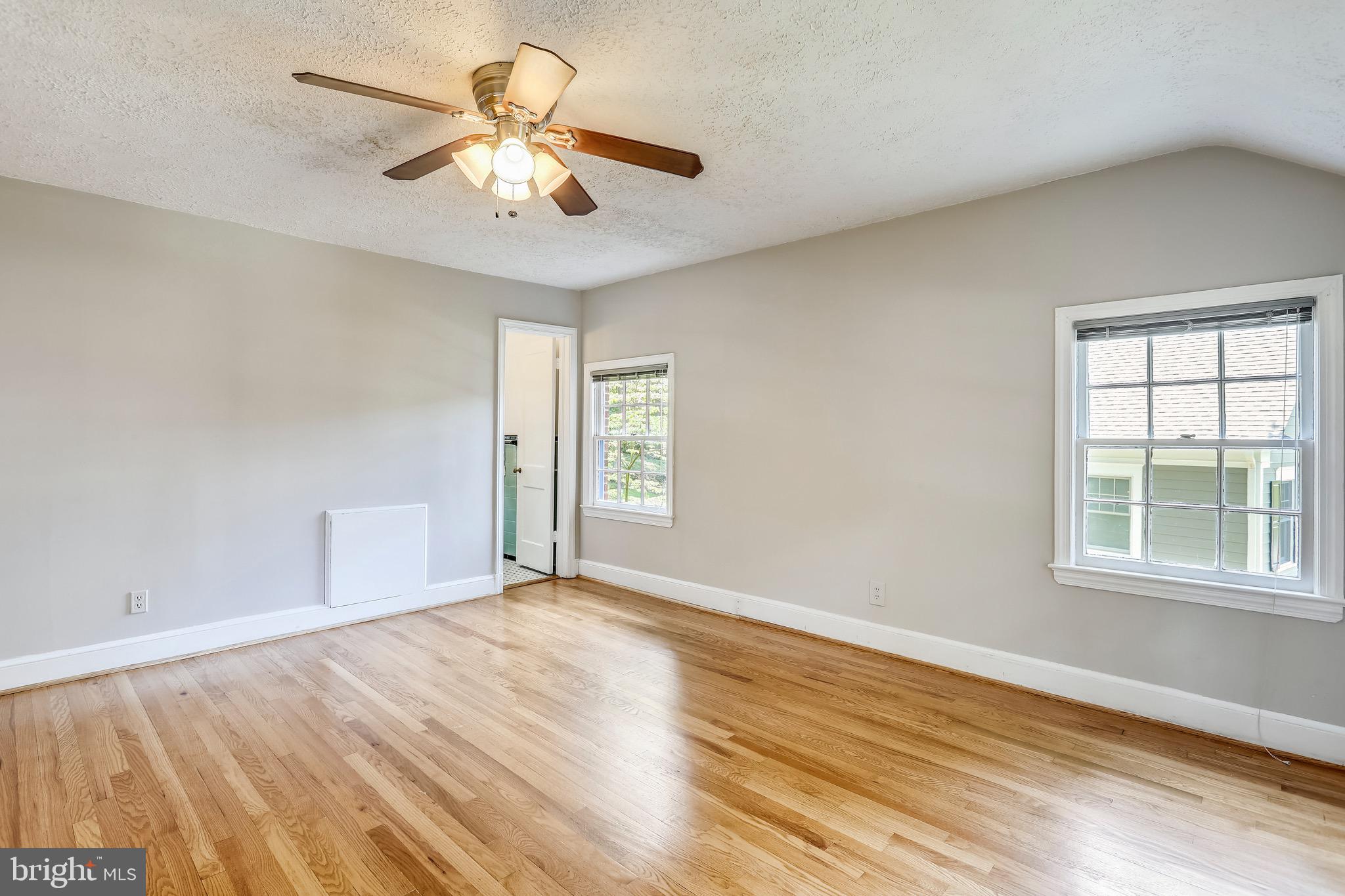 6308 Alcott Road Bethesda, MD 20817 - Photo 20 of 34 2nd BR. w/1/2 BA, original MBR before addition