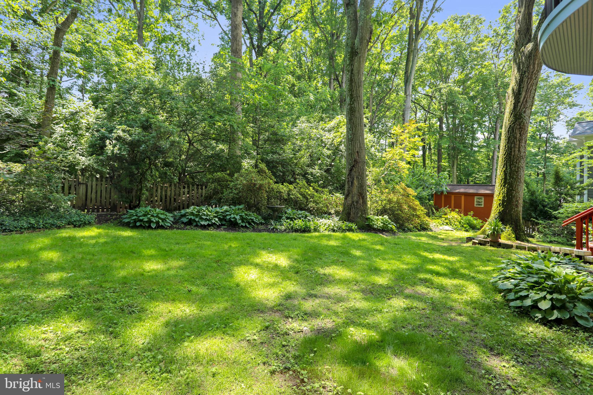 6308 Alcott Road Bethesda, MD 20817 - Photo 30 of 34 Backyard