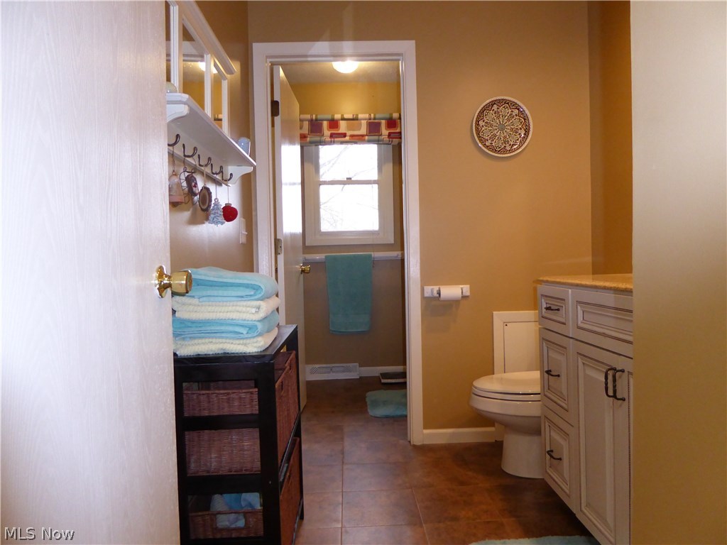 8564 Friendsville Road Lodi, OH 44254 - Photo 12 of 25 Main/master bath. Entrance from hall and master bedroom.
