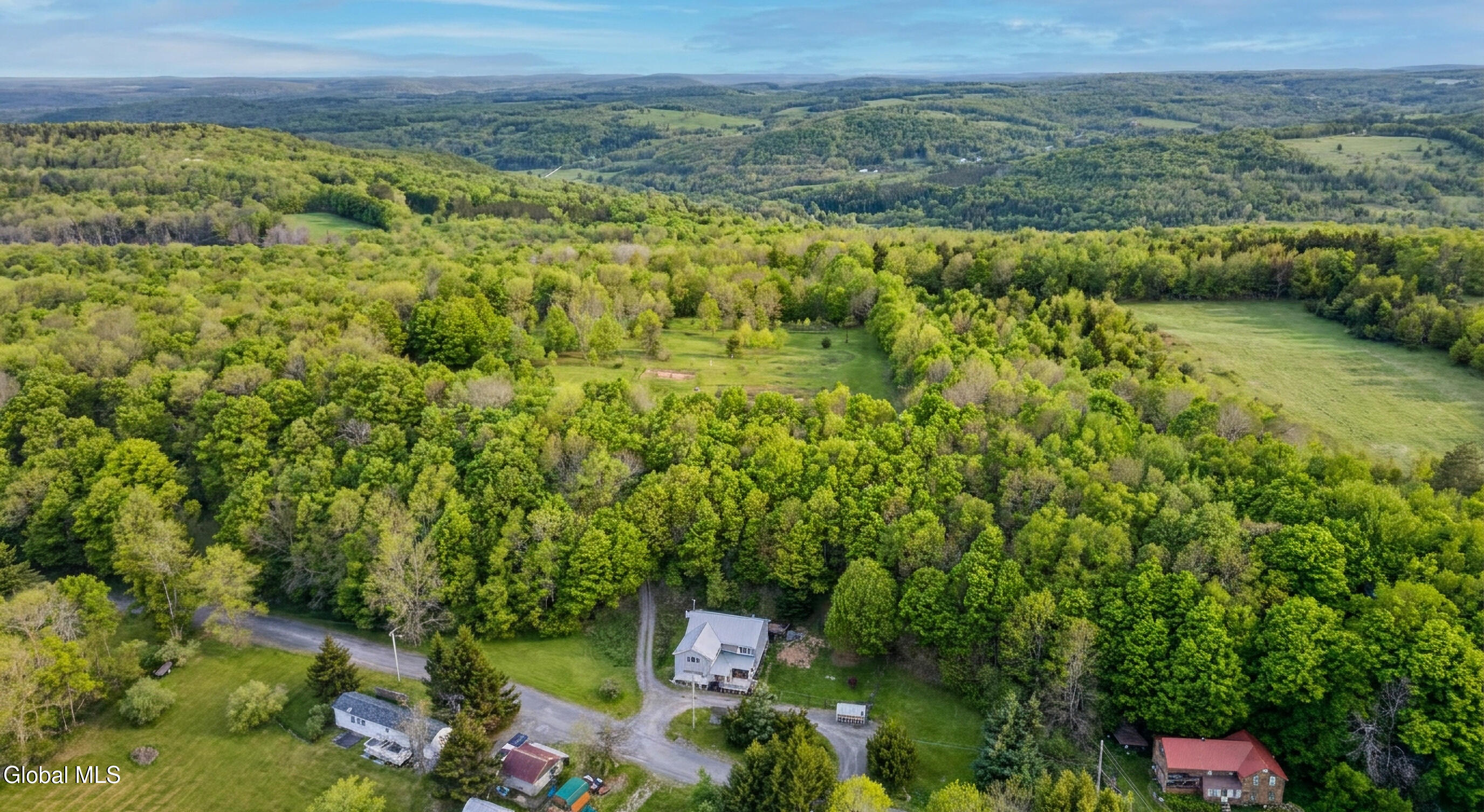 164 Zellner Road Summit, NY 12175 - Photo 98 of 102 164 Zellner Rd - Exterior-Camera-Drone-3