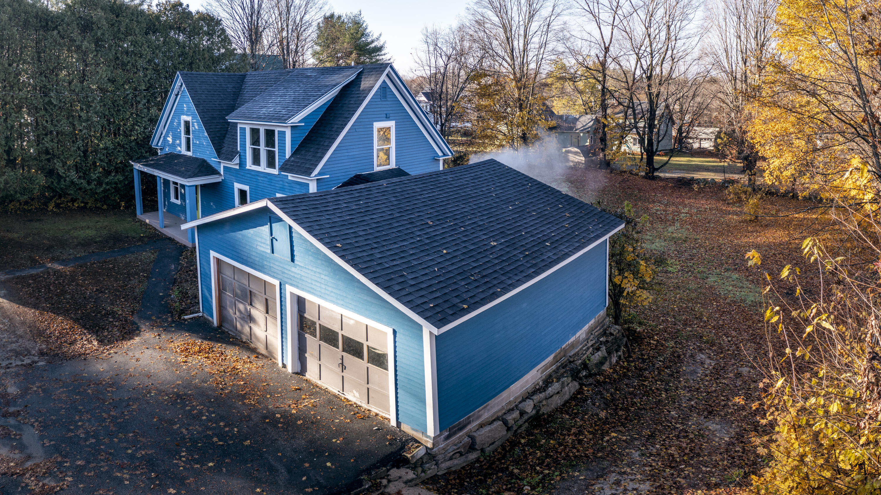 9 High Street Harrison, ME 04040 - Photo 3 of 40 _9 High St Drone.1