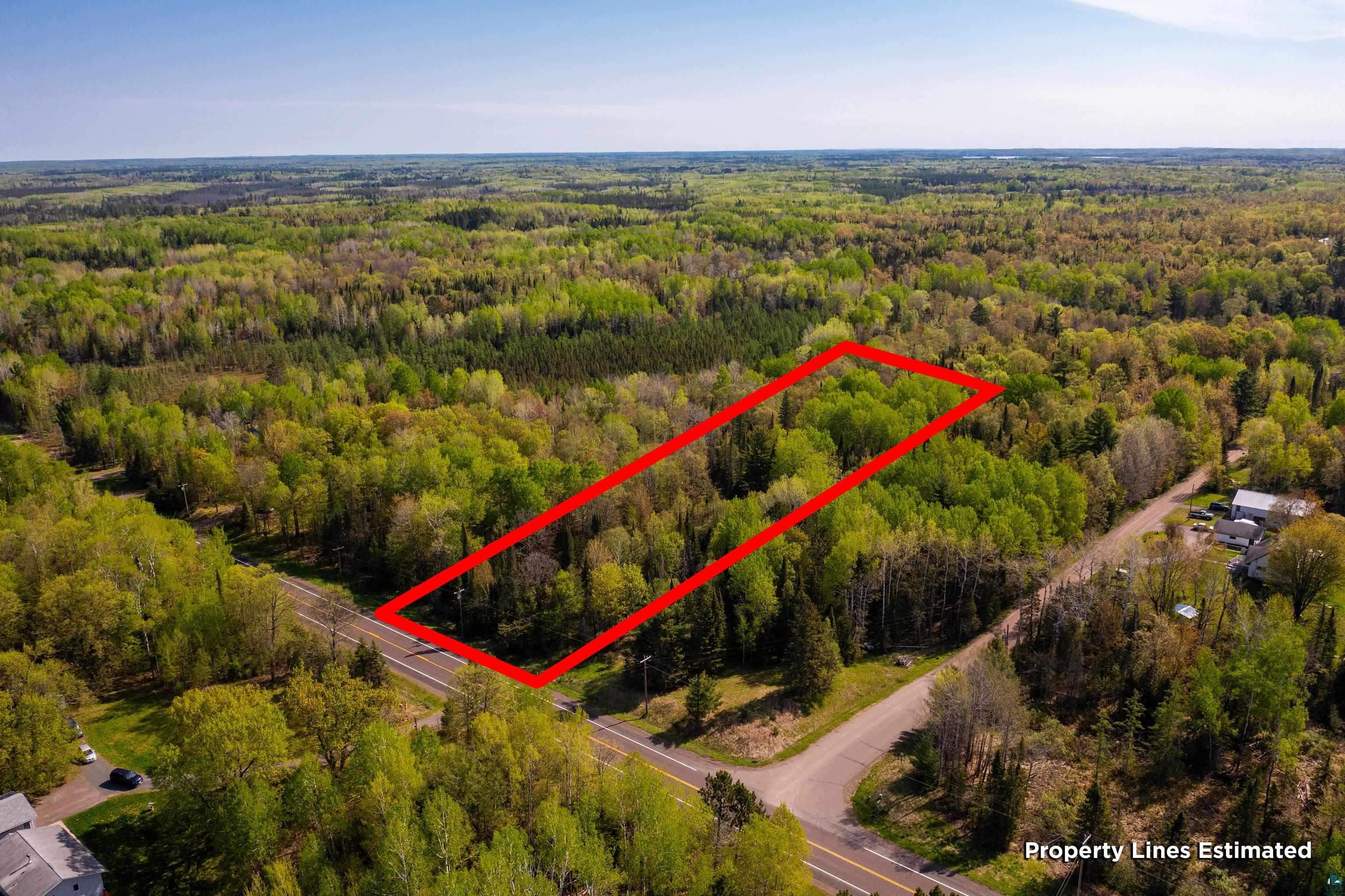 5610 Bergstrom Junction Road Saginaw, MN 55779 - Photo 24 of 33 Appx Lot Lines