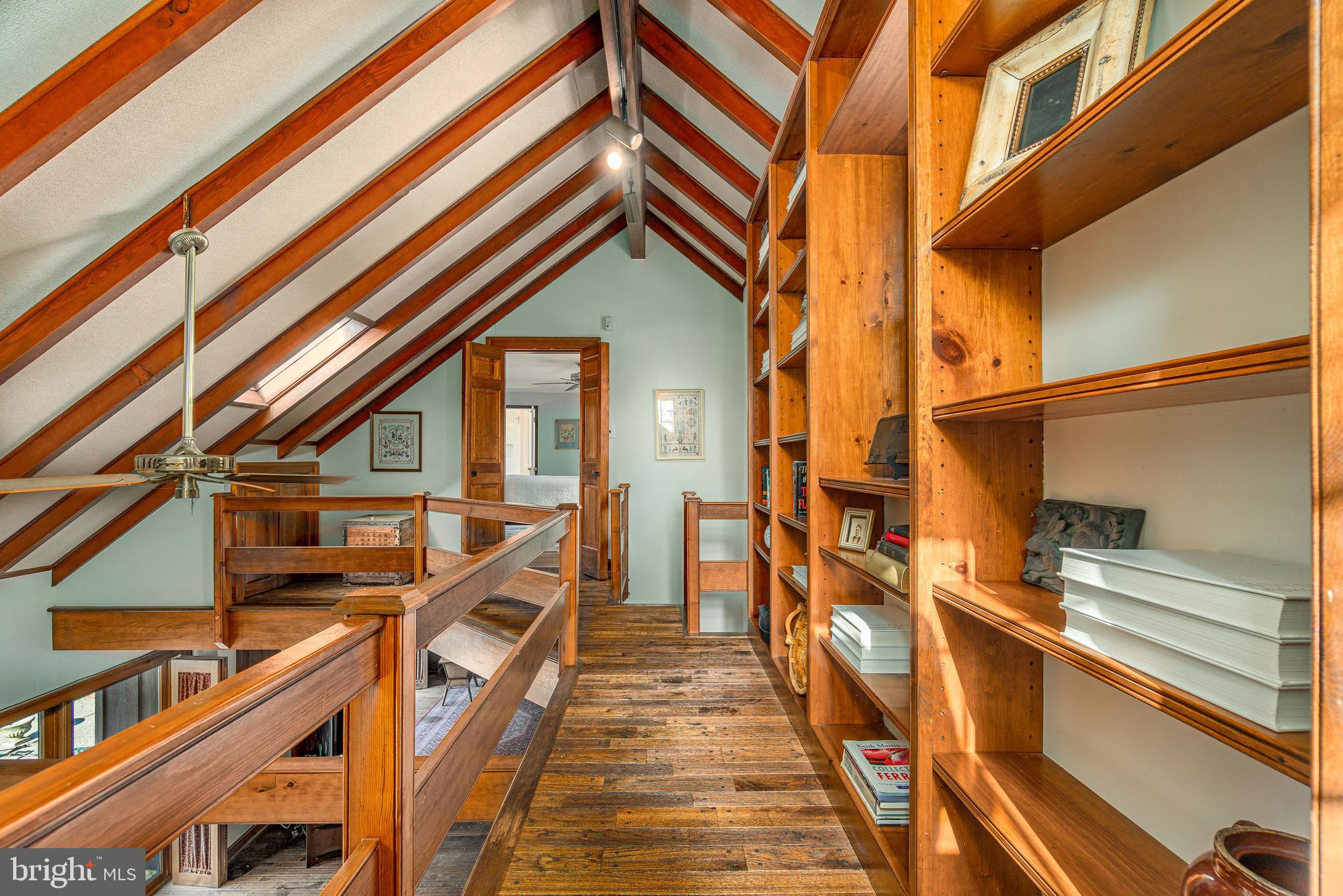 1524 Old Gulph Road Villanova, PA 19085 - Photo 41 of 68 Loft with access to Primary Bedroom