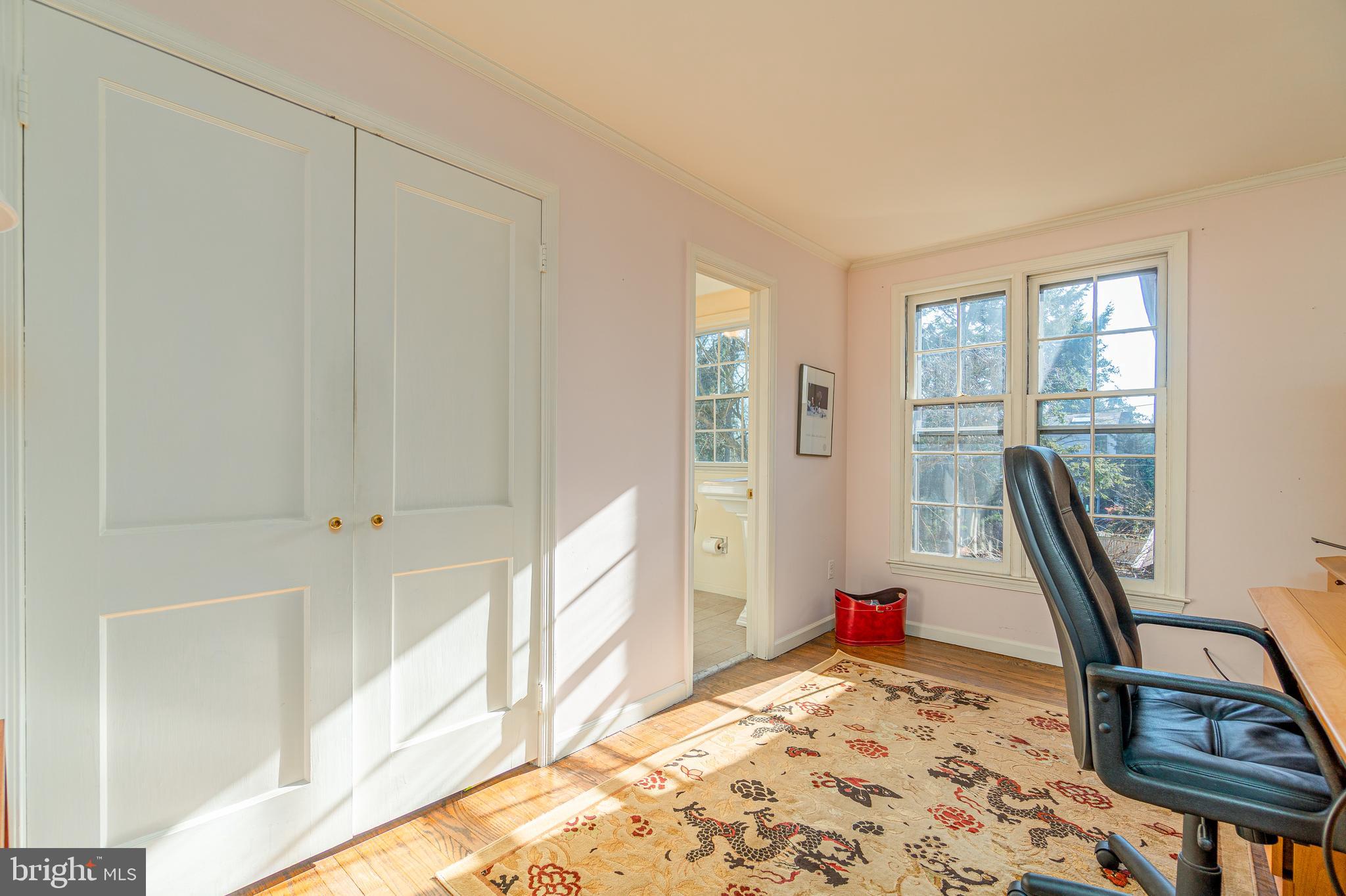 1524 Old Gulph Road Villanova, PA 19085 - Photo 47 of 68 Bedroom with access to full bath