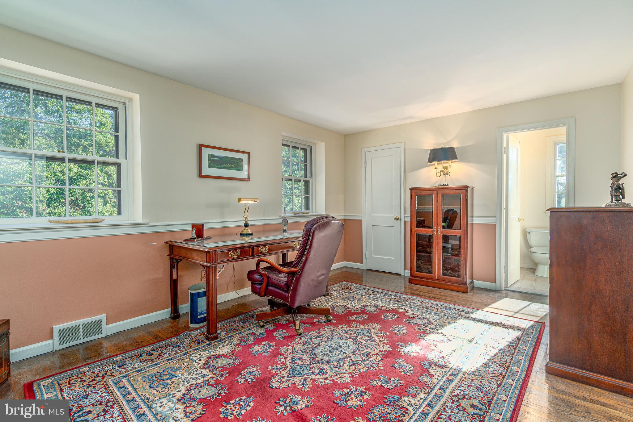 1524 Old Gulph Road Villanova, PA 19085 - Photo 50 of 68 Bedroom with access to full bath