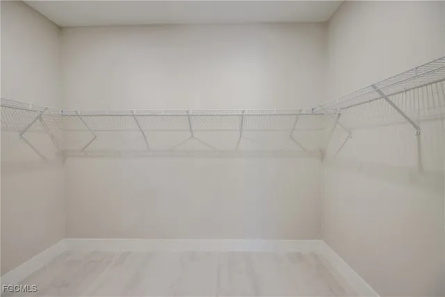 a view of a small space