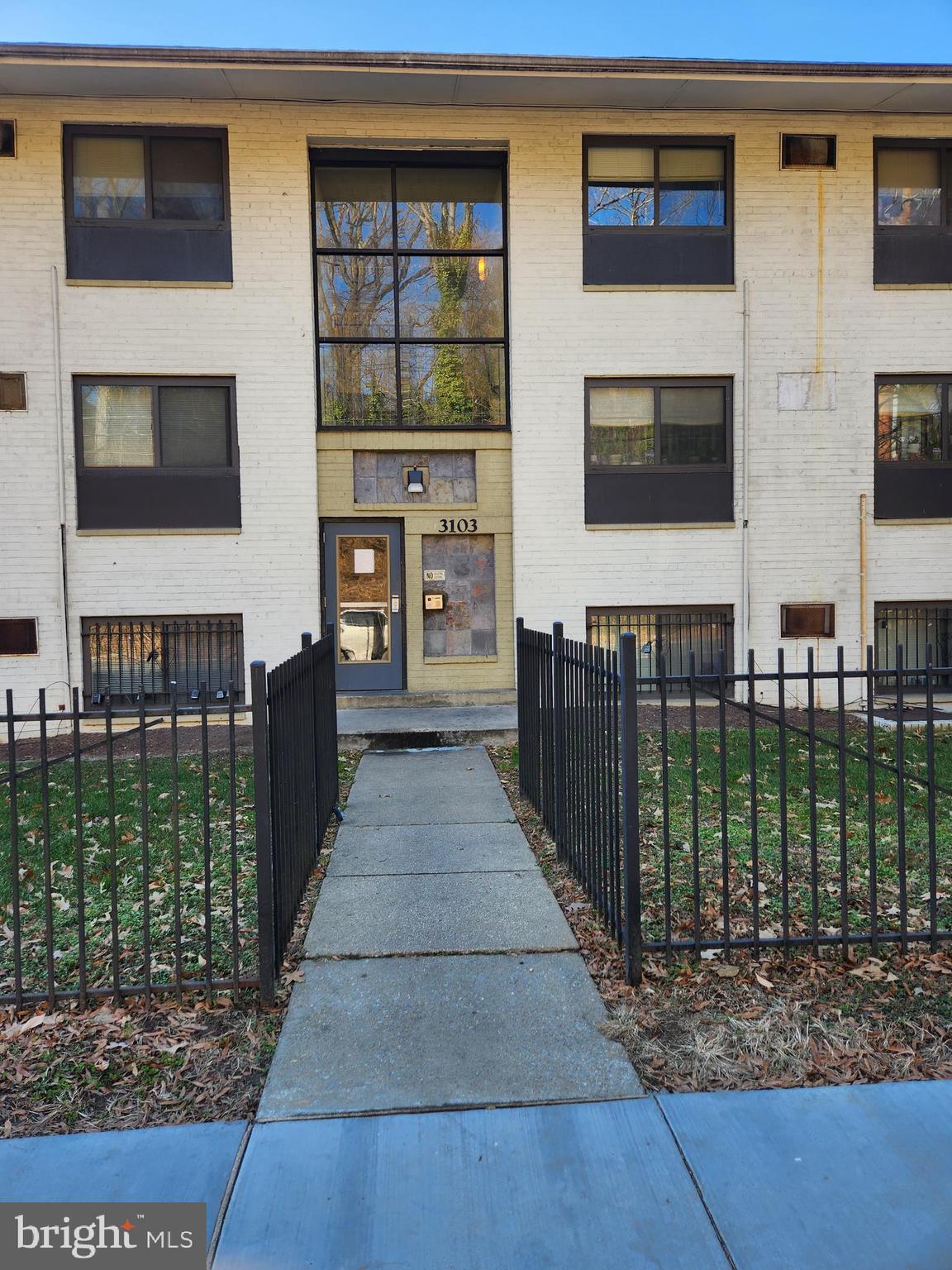 3103 Naylor Road Southeast, Unit 204 Washington, DC 20020 - Photo 2 of 16 All Brick Exterior