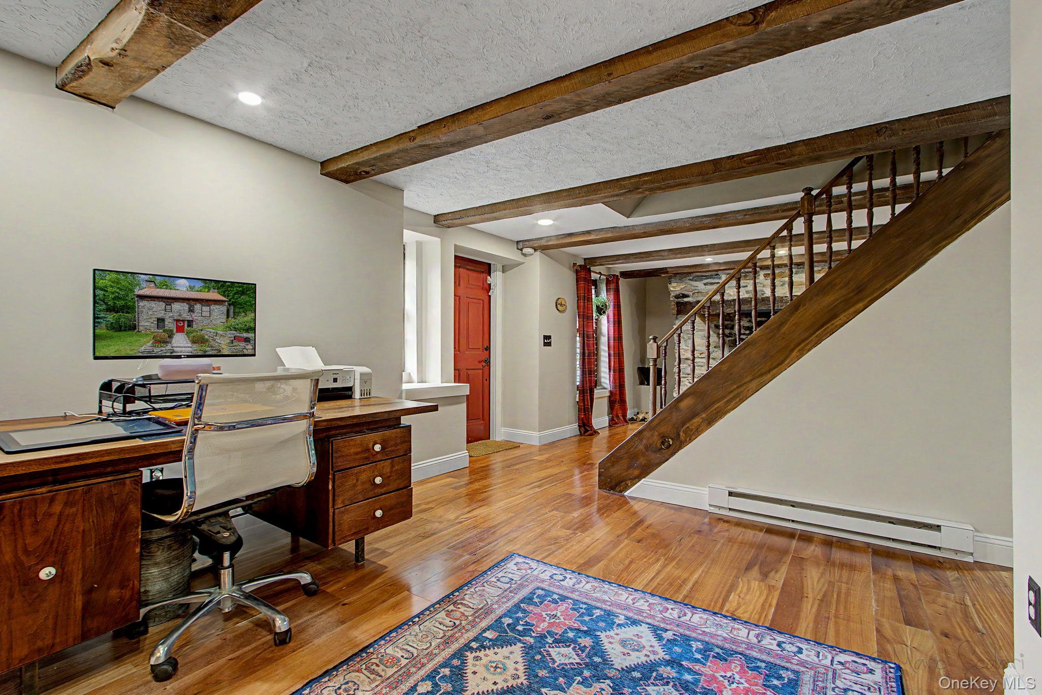 168 Old Rte 55 Pawling, NY 12564 - Photo 21 of 43 a view of a workspace with furniture and a workspace
