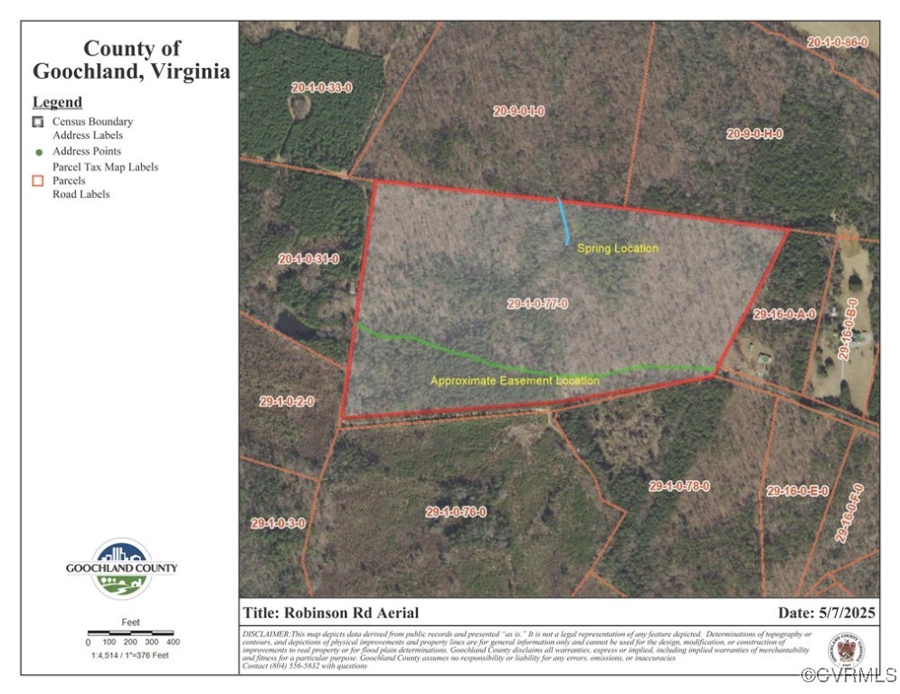 0 Robinson Road Goochland, VA 23063 - Photo 24 of 27 Gallery Image 24
