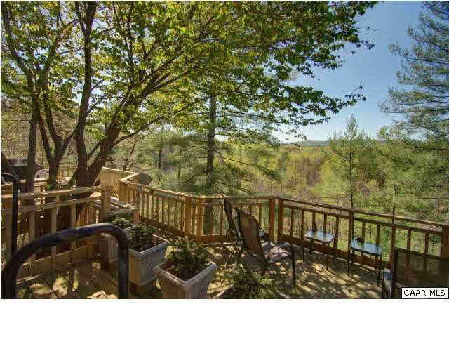 3280 Ridge Road Charlottesville, VA 22901 - Photo 11 of 30 a balcony with wooden floor