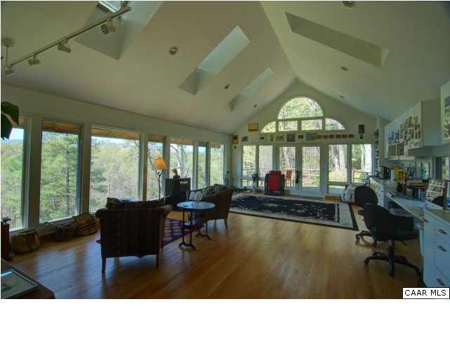 3280 Ridge Road Charlottesville, VA 22901 - Photo 10 of 30 a living room with furniture and a large window