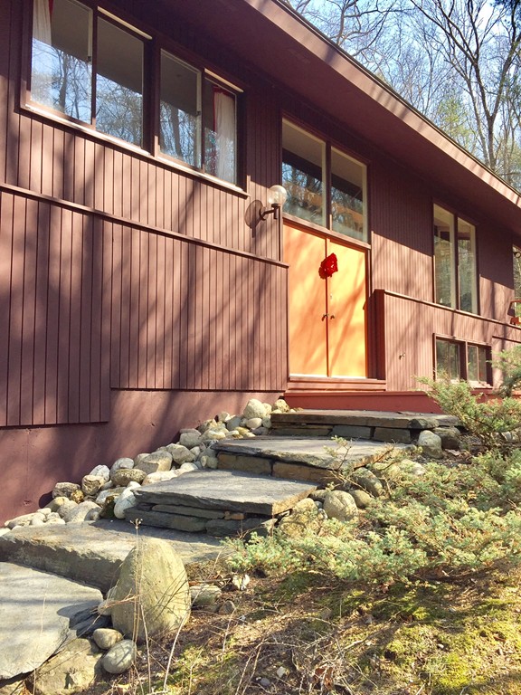 279 Market Hill Road Amherst, MA 01002 - Photo 3 of 30 a view of swimming pool with wooden fence