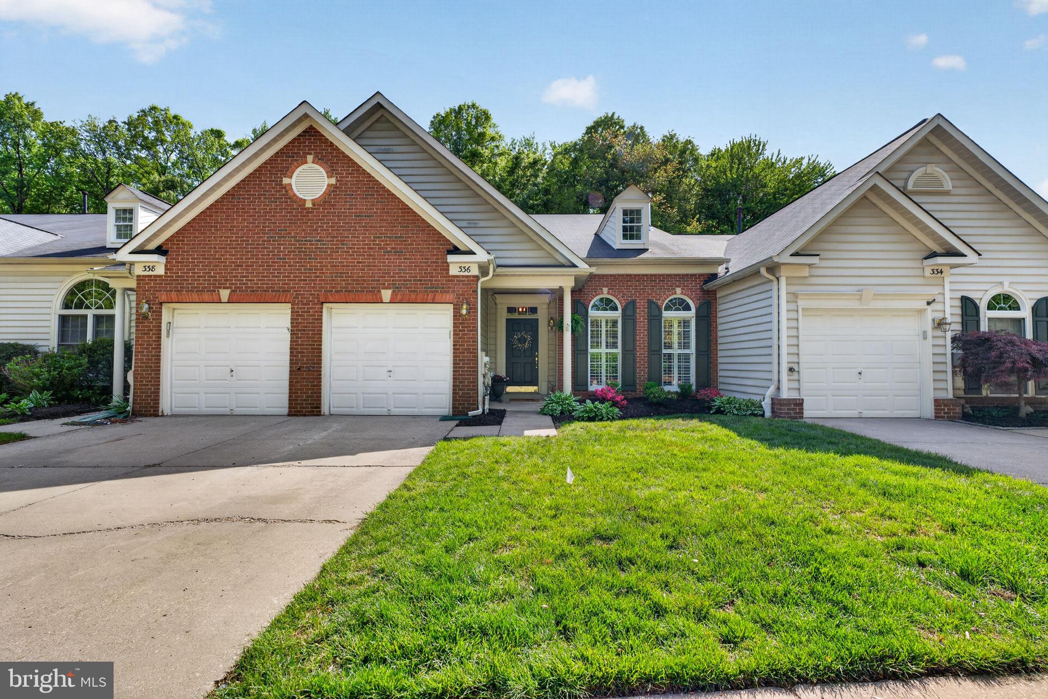 336 Colony Point Place Edgewater, MD 21037 - Photo 1 of 40 front view of a house and a yard