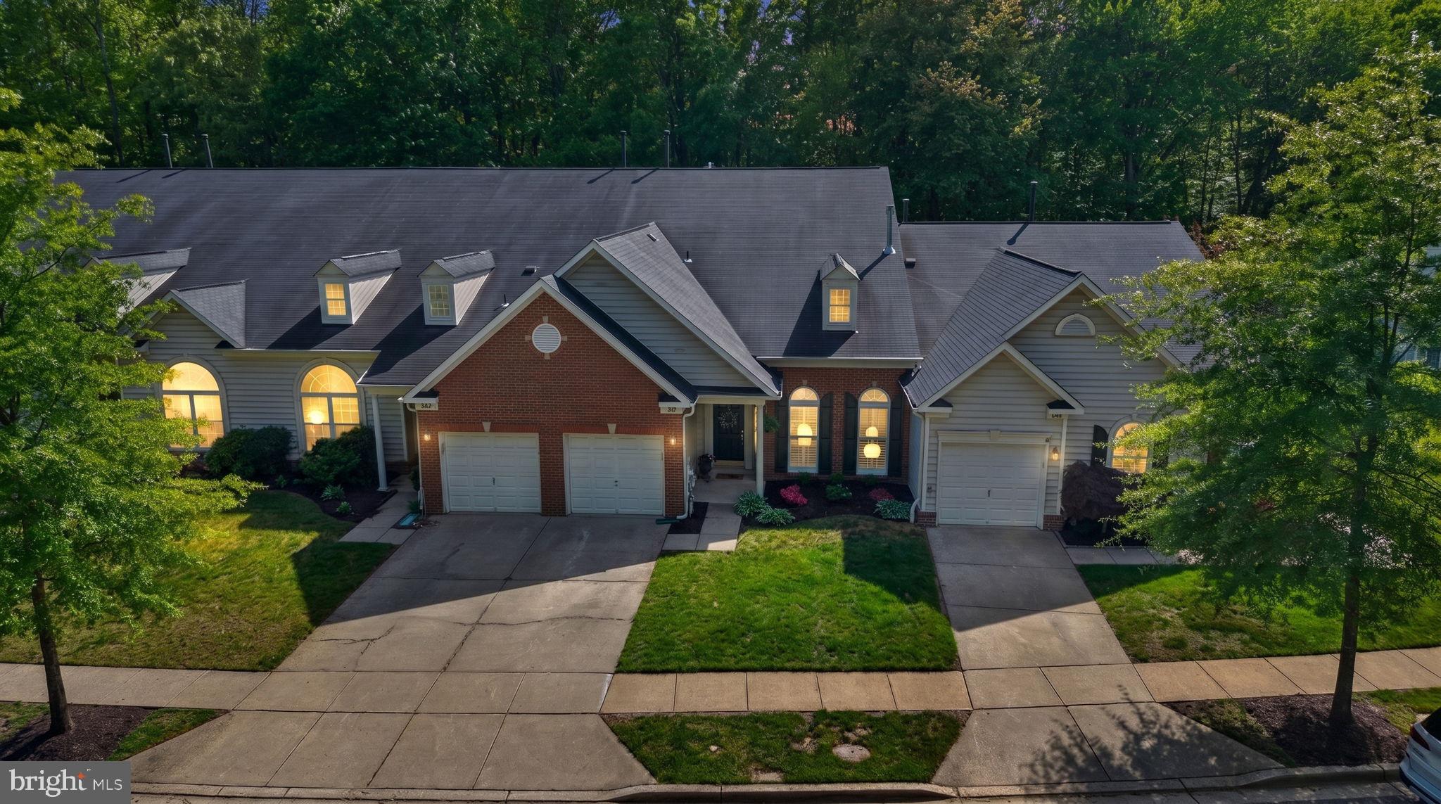 336 Colony Point Place Edgewater, MD 21037 - Photo 40 of 40 a aerial view of a house next to a yard
