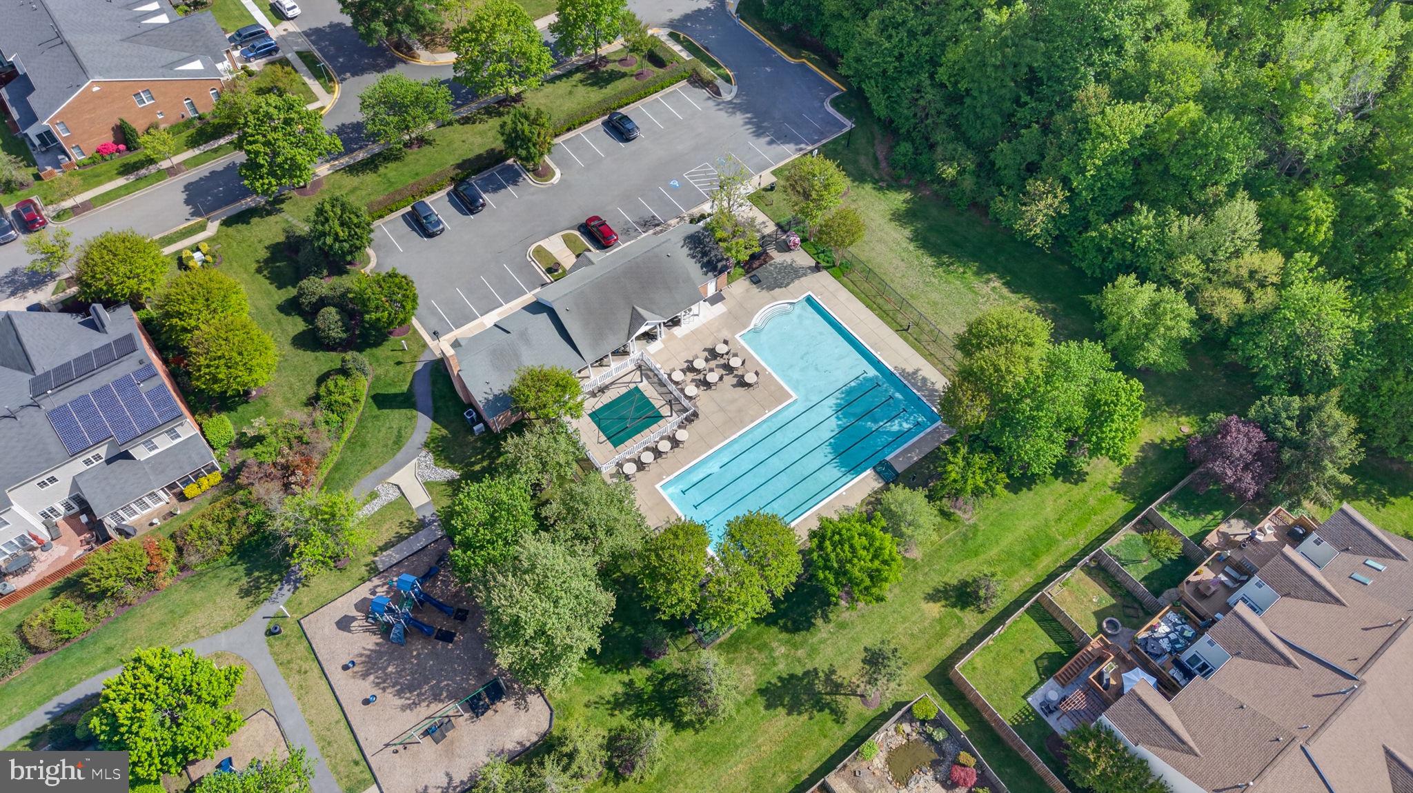 336 Colony Point Place Edgewater, MD 21037 - Photo 5 of 40 an aerial view of a house