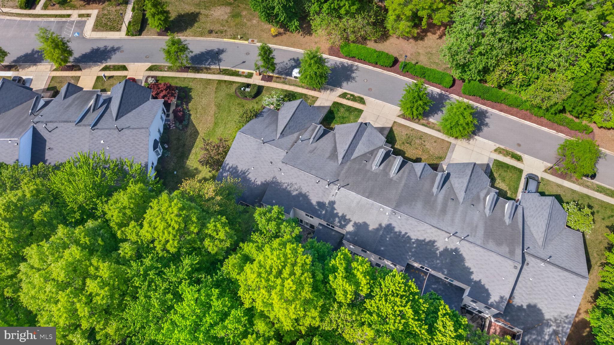 336 Colony Point Place Edgewater, MD 21037 - Photo 6 of 40 an aerial view of a house with a yard basket ball court and outdoor seating